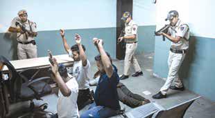 Police Identifies Metro Stations as Shelters in Case of Air Attack