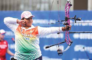 Compound interest: High five for archers at WC Stage 2