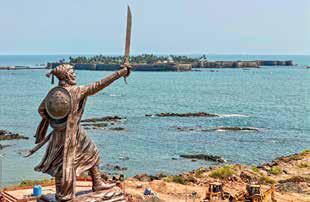 Shivaji Maharaj's 91-foot tall statue unveiled in Malvan nine months after collapse incident