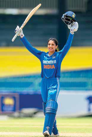 India crush SL by 97 runs to win Women's Tri-Nation tournament