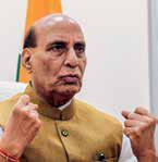 Might of Indian military felt even in Rawalpindi, says Defence Minister