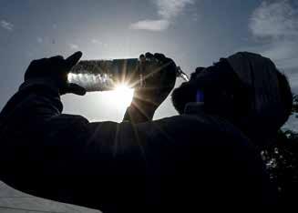 City rolls out heat relief measures at major ISBTs ahead of peak summer