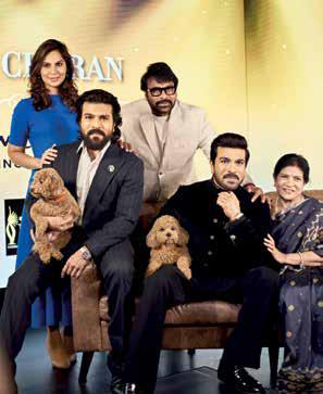 Ram Charan & pet dog make history at Madame Tussauds after Queen Elizabeth