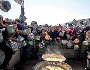 Food security experts warn Gaza at critical risk of famine if Israel doesn't end blockade