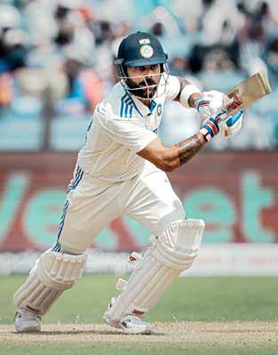 Virat void: India lose another Kohli-ty batter