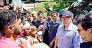 J&K CM Omar visits shelling affected areas