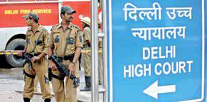 HC allows rusticated JNU students to write exams