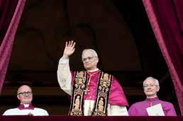 Pope Vows Every Effort to Work for Peace in Regions Where Christians Persecuted