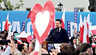 Poland Votes for a New President on Sunday as Worries Grow About the Future