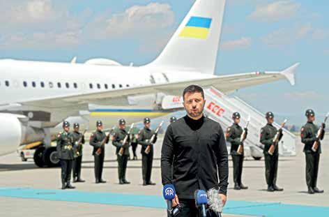 Sending delegation to Istanbul for peace talks with Russia: Zelenskyy