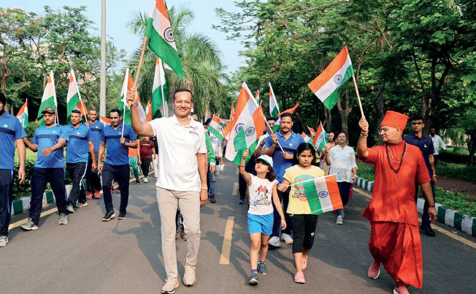 Naveen Jindal Leads Tiranga Yatra at Angul to Celebrate Success of Operation Sindoor