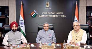 ECI Interacts With AAP Delegation