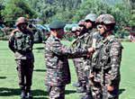 'Bold action': Army chief praises troops