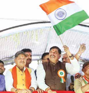 Army under PM Modi's leadership entered Pakistan to avenge terror attack: MP CM