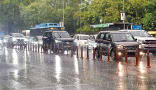 Rain and thunderstorms lash Delhi; Air Quality Index remains in 'poor' category