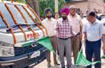 PSPCL Flags Off 15 Sky Lift Vehicles to Boost Power Services