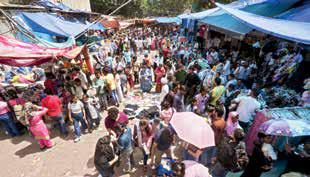 Shops, stalls removed by NDMC in SN mkt