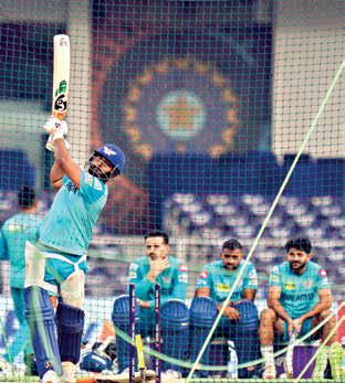 Time for Rishabh Pant to fire as LSG hopes hang in balance