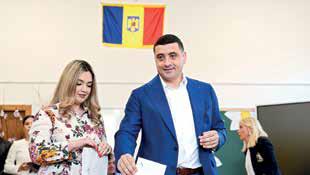 Romanians Vote in Tense Presidential Runoff That Pits Nationalist Against Pro-EU Centrist