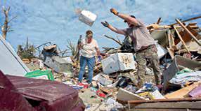 Storms in US rip away homes, snuff out 28 lives in three states