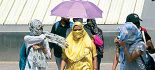 Power demand at 7,265 MW soars to highest this summer so far