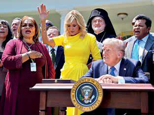 Having faith? Trump's religion agenda to benefit conservative Christians most