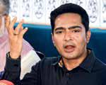 Abhishek Banerjee says govt should be sending family members of martyrs for outreach mission