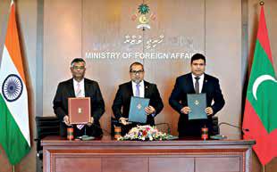 India & Maldives Ink 13 MoUs for Projects Under Indian Assistance