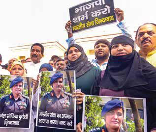 'Entire nation in shame': SC raps MP Min for Col Qureshi remark, orders SIT probe