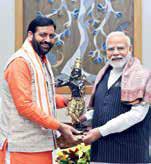 Haryana CM Calls on PM Modi