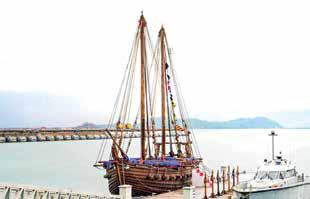 INSV Kaundinya: Navy Inducts Traditionally-Built Stitched Ship
