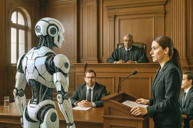 How AI Is Transforming Legal Profession