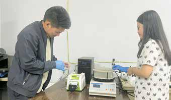 Nagaland University Develops Nature-Inspired Technology