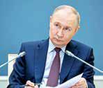 President Putin Visited Russia's Kursk Region