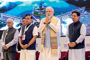 Northeast region is now synonymous with progress, claims PM