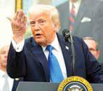 Make iPhones in US, not India or face 25% tariff: Trump threatens Apple