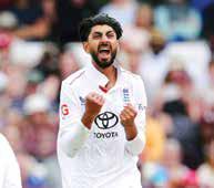 Bashir on cloud 9 as England beat Zimbabwe black and blue