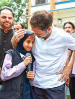 Rahul Meets Victims of Pak Shelling in Poonch, Pledges to Highlight Their Plight at National Level