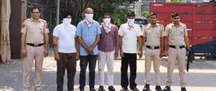 IGI Airport Police Arrests 3 for Fraudulent Activities