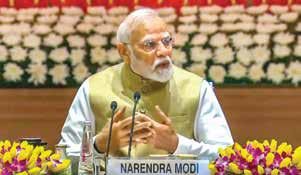 No goal is impossible if Centre, states work like Team India: PM