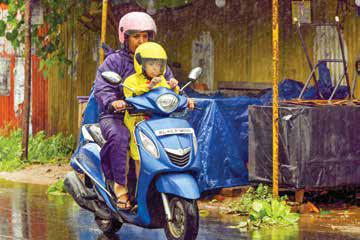 Monsoon hits Kerala
