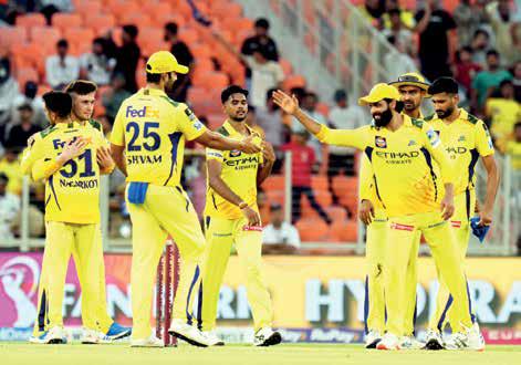 Brevis, Conway fire CSK to 83-run win