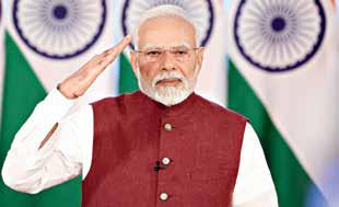 Development, education taking lead in Maoism-hit areas, says PM Modi