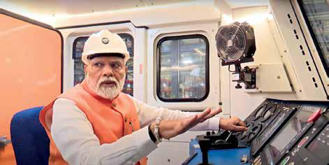 Modi completes 11 years as PM