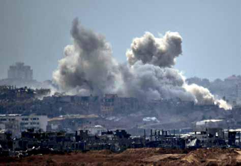 Germany threatens steps against Israel as tone shifts over Gaza