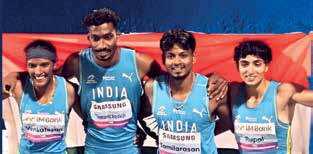 Asian C'ships: Mixed relay team wins gold as India's medal rush picks up pace with 4 silver