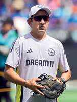 Gambhir leaves Shreyas Iyer googly