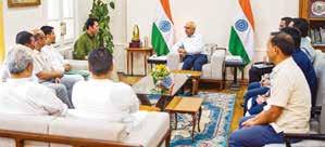 Manipur Power Tussle: BJP MLA Says 44 MLAs Support Govt Formation