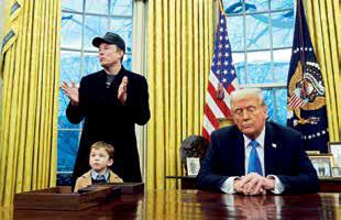 Musk Leaving Trump Admin After Leading Effort to Slash Federal Govt