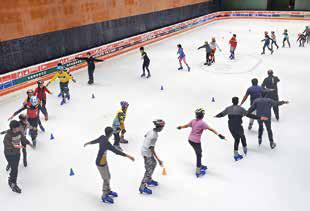 DDA's Int'l Standard Ice Rink in Dwarka Set to Open by October